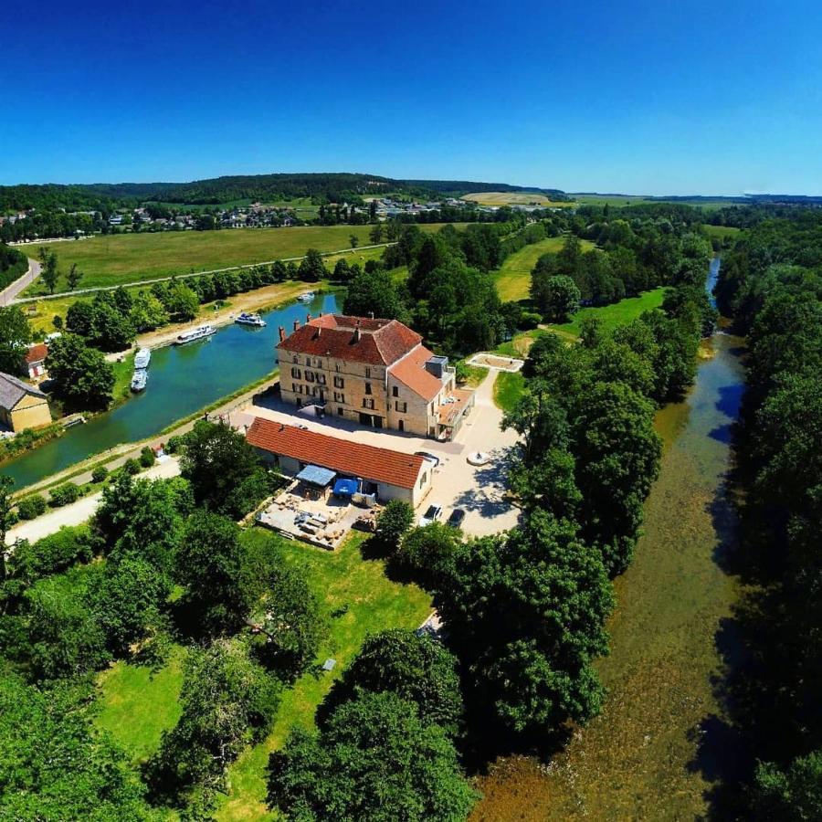 Le Moulin Neuf Panzió Ancy-le-Franc Kültér fotó
