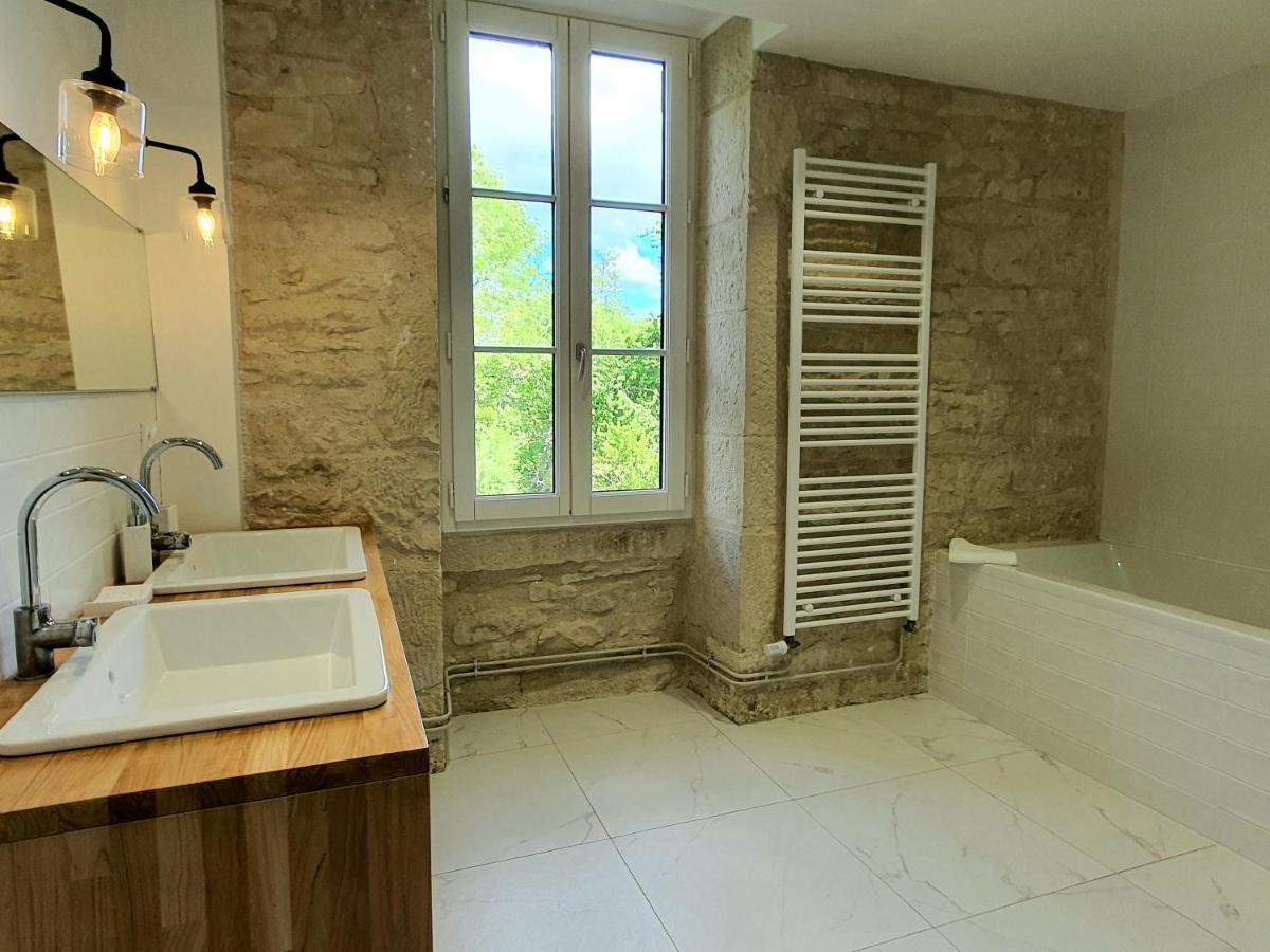 Le Moulin Neuf Panzió Ancy-le-Franc Kültér fotó